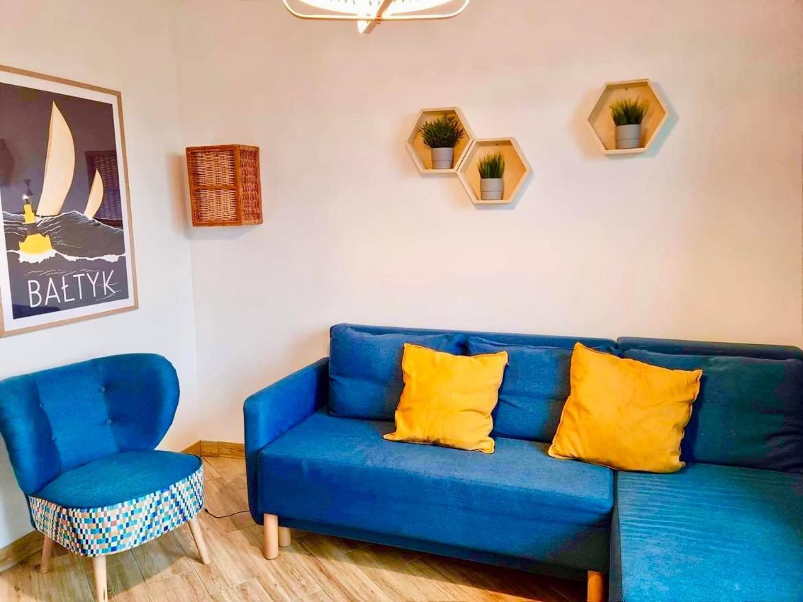 Sea View Apartament 5 Min Od Morza Gdańsk Extérieur photo